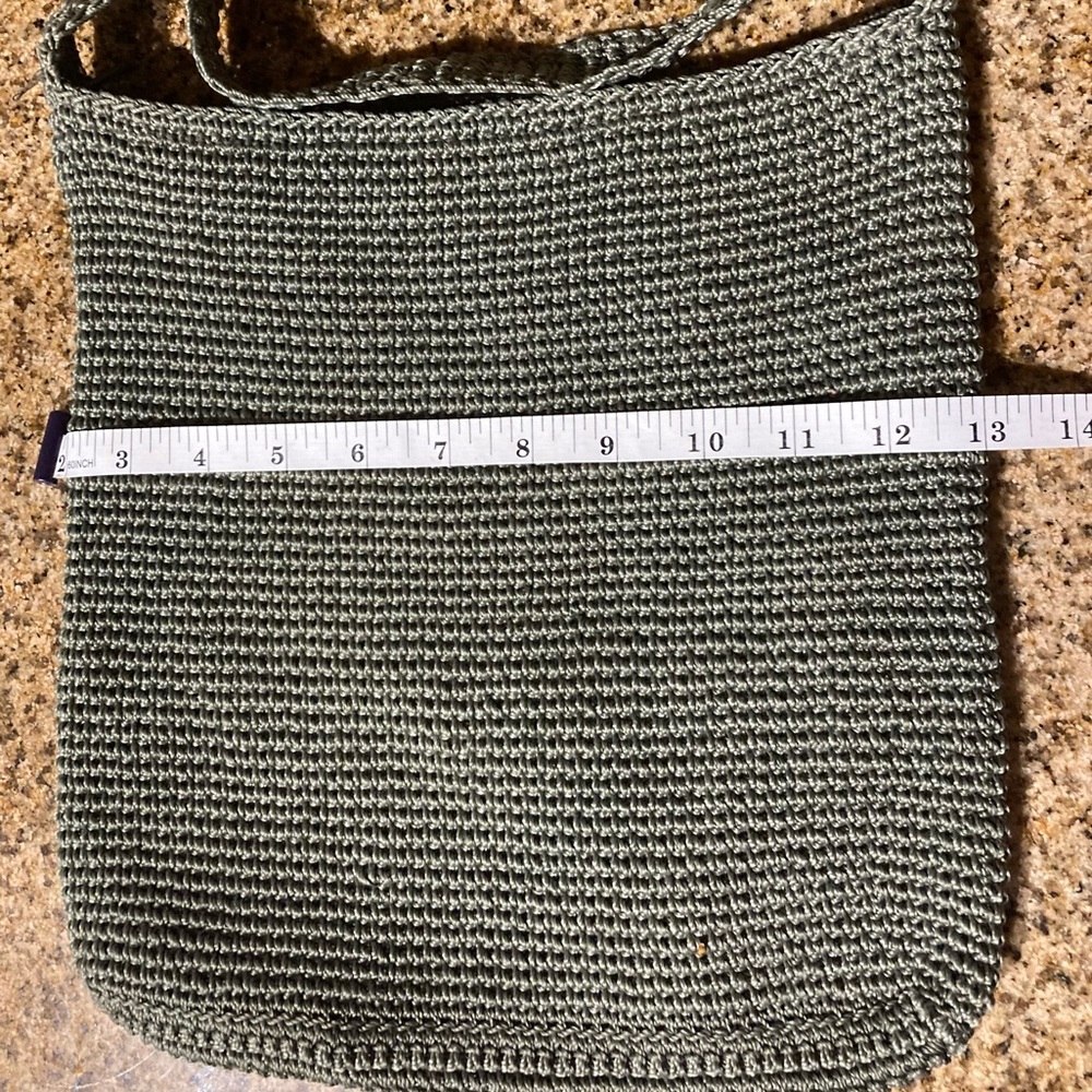 Boho woven shoulder bag - Picture 4 of 6